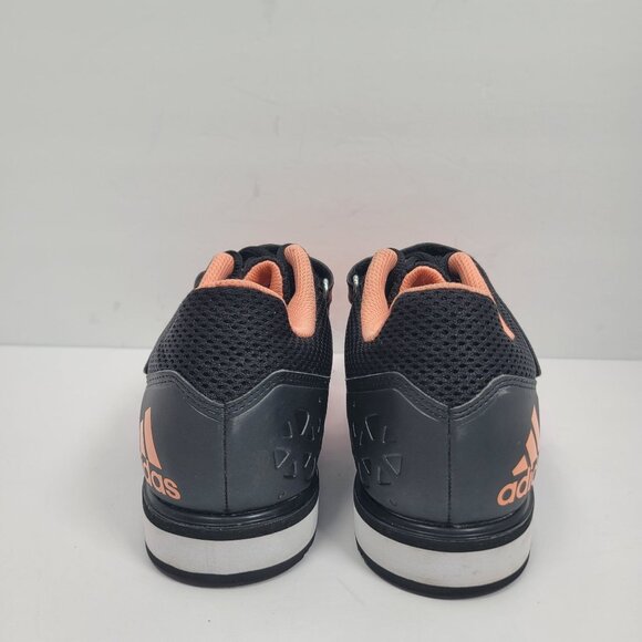 Adidas Powerlift 3.1 Women's Coral Black Weightlifting Shoes US Size 8 - Picture 4 of 8